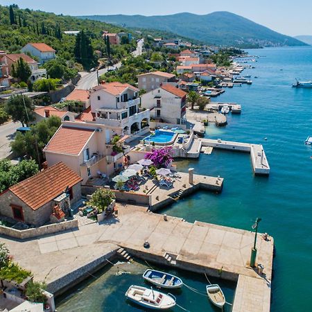 Apartments Novo Mulo Tivat Exterior foto