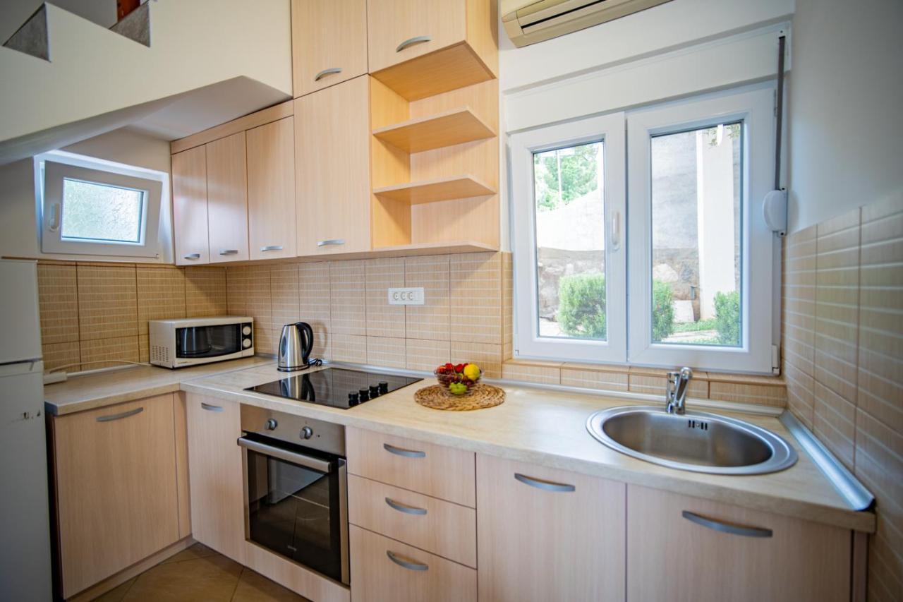 Apartments Novo Mulo Tivat Exterior foto