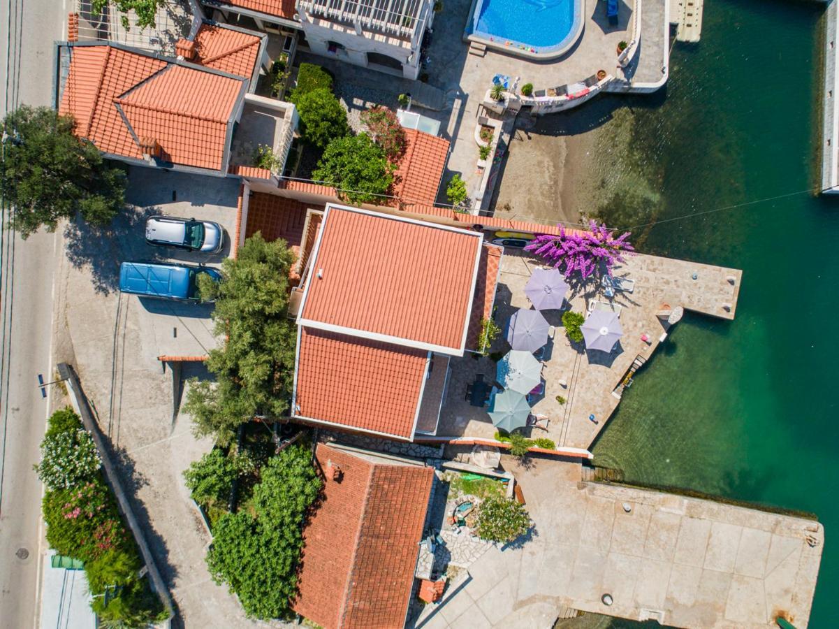 Apartments Novo Mulo Tivat Exterior foto
