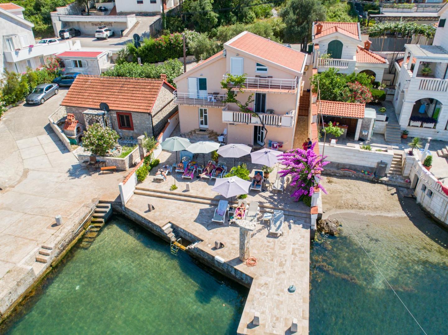Apartments Novo Mulo Tivat Exterior foto